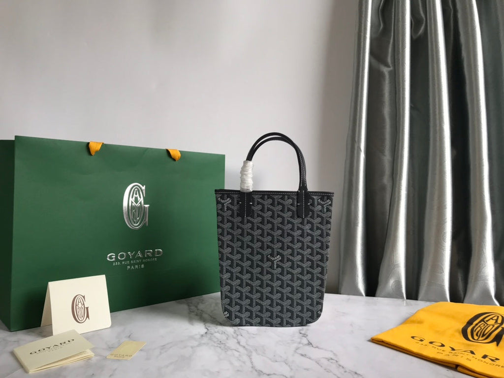 Goyard Poitiers Claire-Voie Bag GY020187 Gray