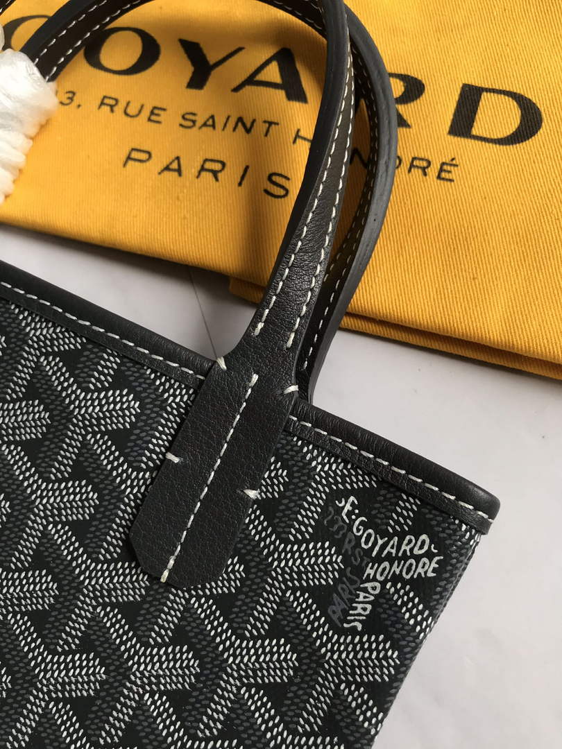 Goyard Poitiers Claire-Voie Bag GY020187 Gray