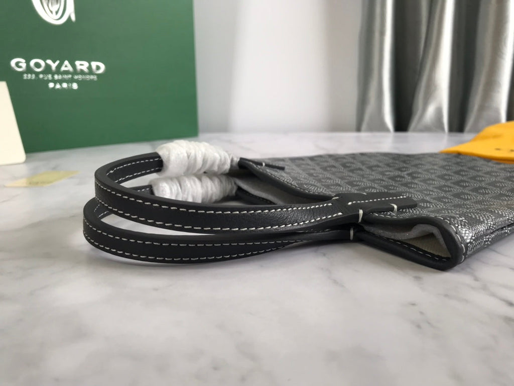 Goyard Poitiers Claire-Voie Bag GY020187 Gray