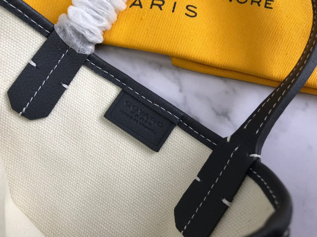 Goyard Poitiers Claire-Voie Bag GY020187 Gray