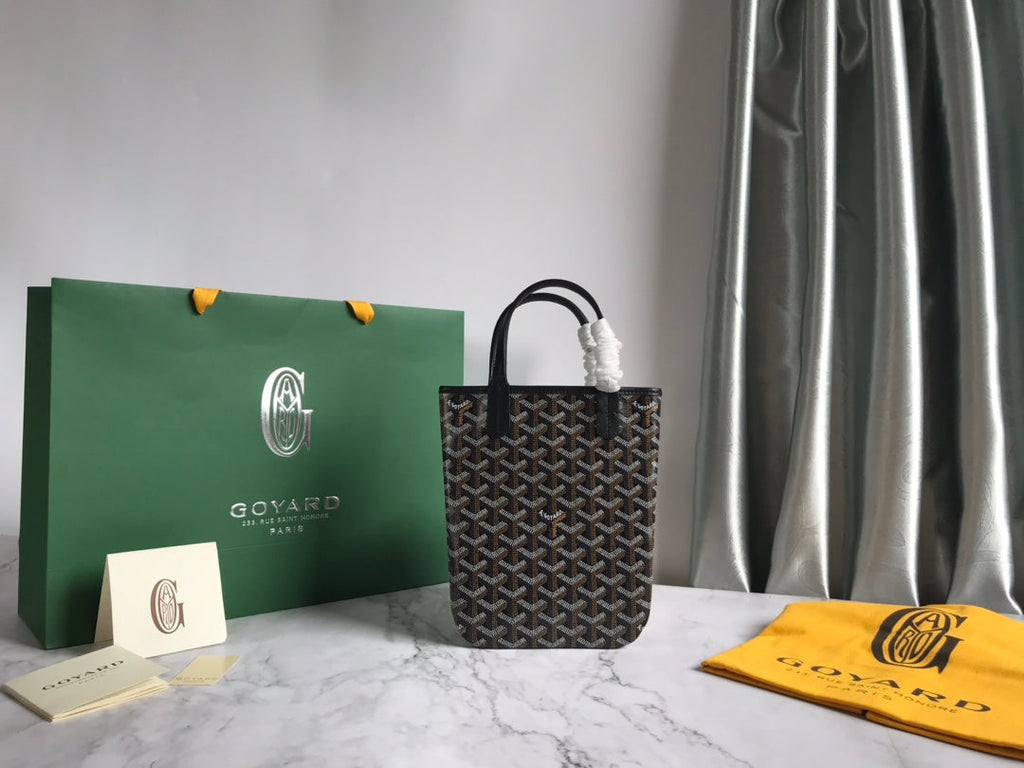 Goyard Poitiers Claire-Voie Bag GY020187 Black