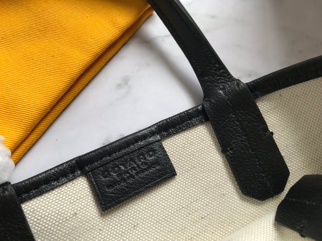 Goyard Poitiers Claire-Voie Bag GY020187 Black
