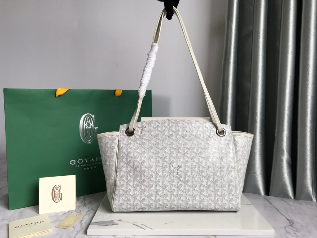 Goyard Rouette PM Tote Bag GY026685 White