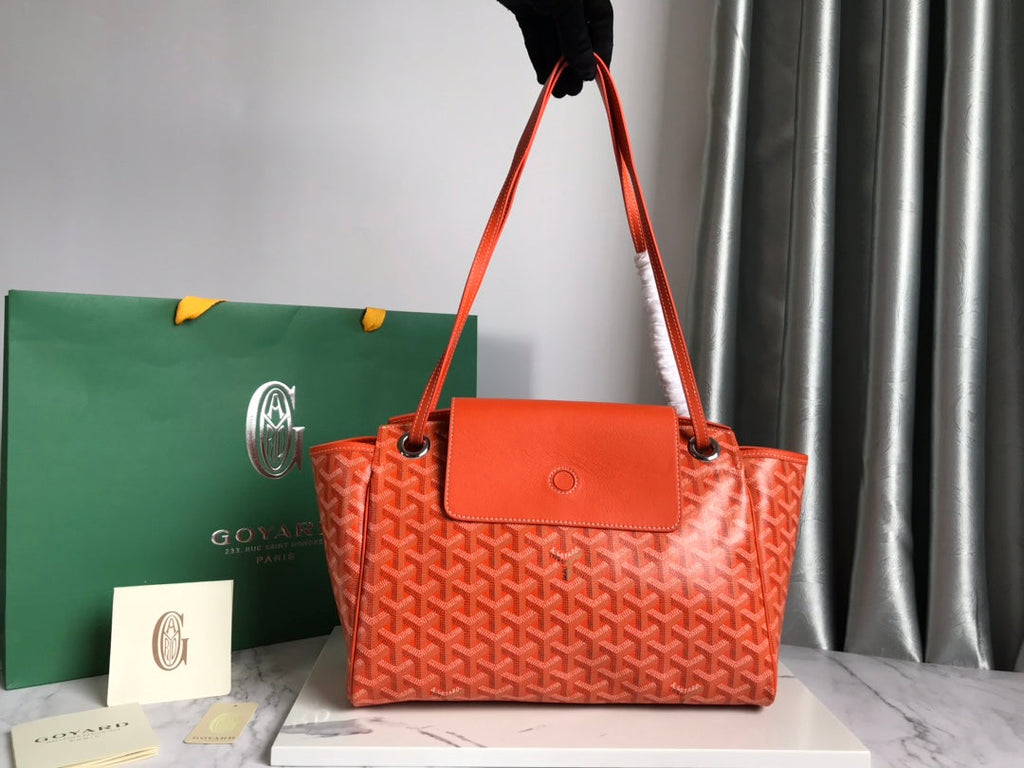 Goyard Rouette PM Tote Bag GY026685 Orange