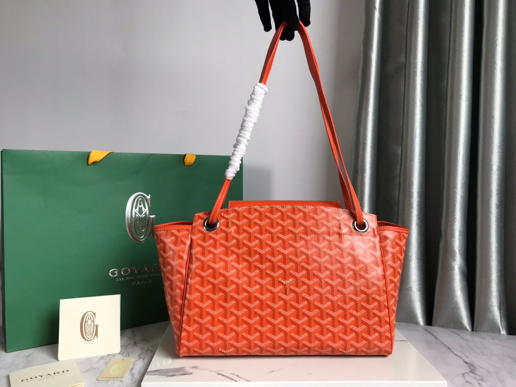Goyard Rouette PM Tote Bag GY026685 Orange