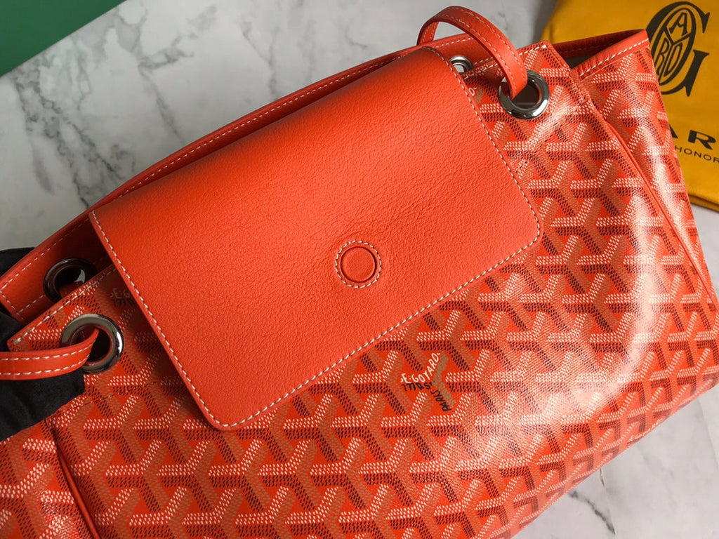 Goyard Rouette PM Tote Bag GY026685 Orange