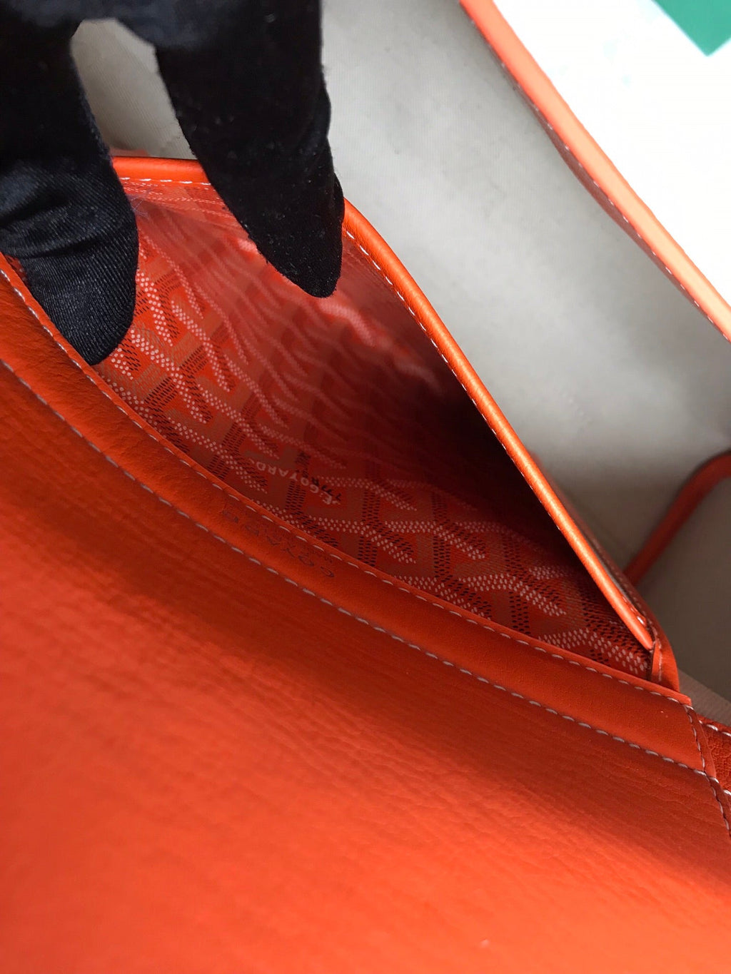 Goyard Rouette PM Tote Bag GY026685 Orange
