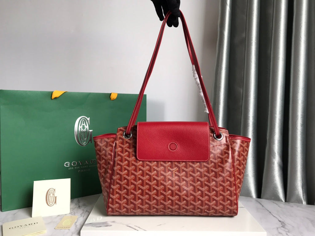Goyard Rouette PM Tote Bag GY026685 Red