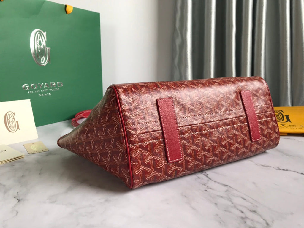 Goyard Rouette PM Tote Bag GY026685 Red