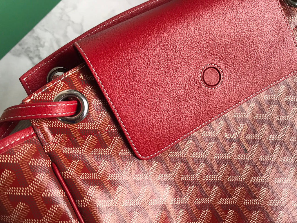 Goyard Rouette PM Tote Bag GY026685 Red