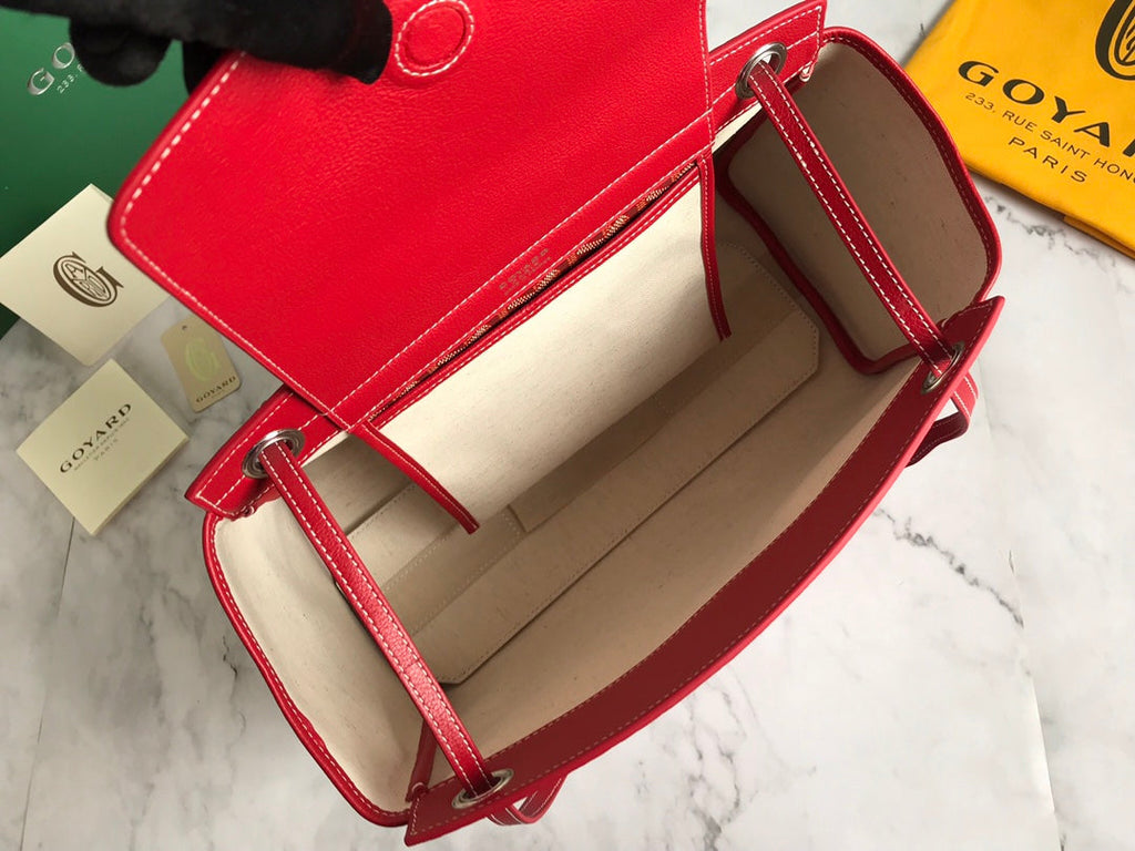 Goyard Rouette PM Tote Bag GY026685 Red