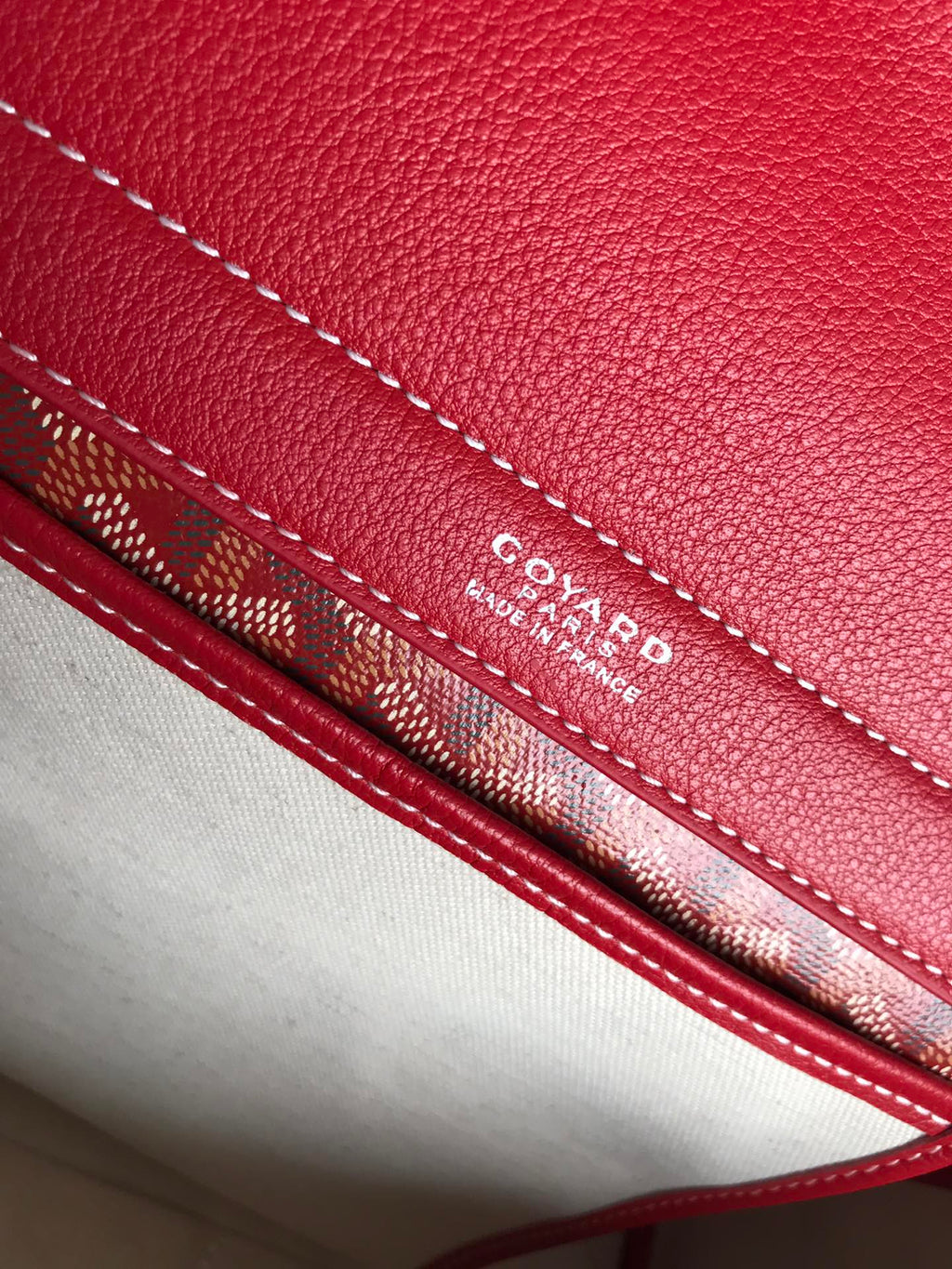 Goyard Rouette PM Tote Bag GY026685 Red
