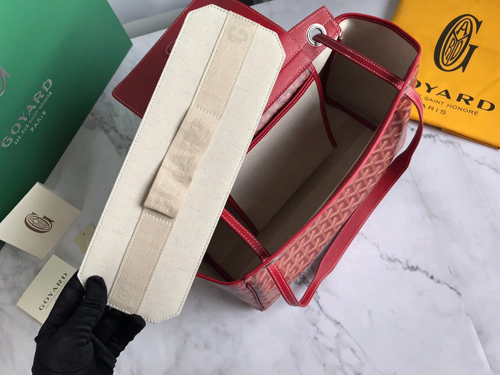Goyard Rouette PM Tote Bag GY026685 Red