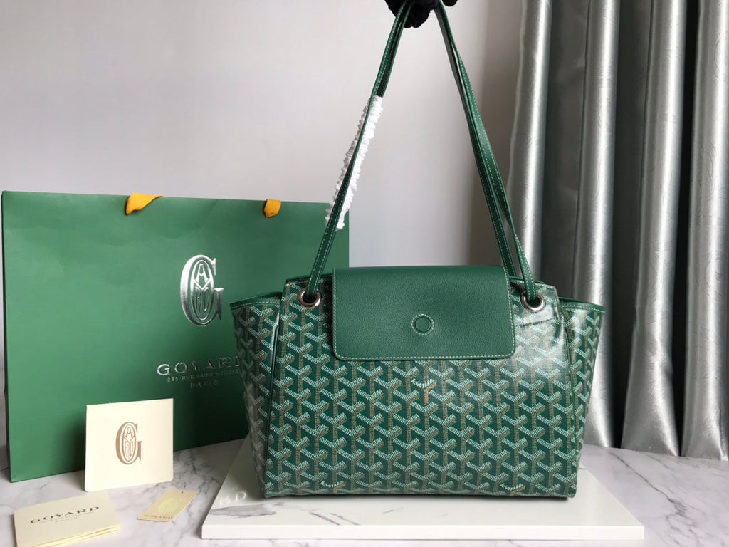 Goyard Rouette PM Tote Bag GY026685 Green
