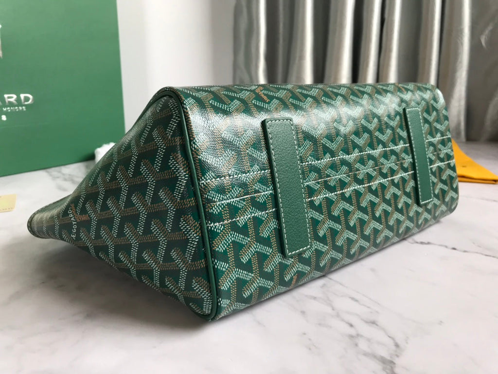 Goyard Rouette PM Tote Bag GY026685 Green