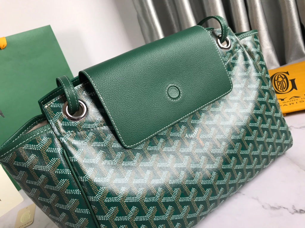 Goyard Rouette PM Tote Bag GY026685 Green