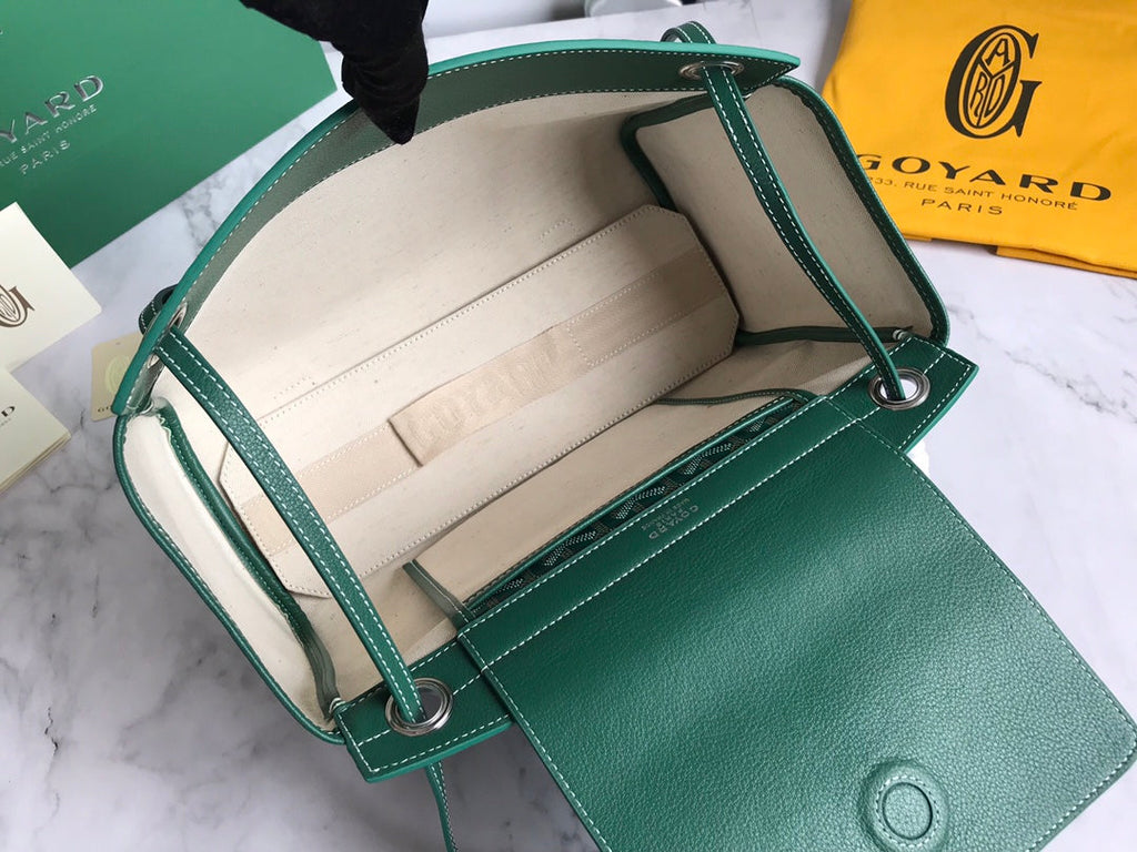 Goyard Rouette PM Tote Bag GY026685 Green