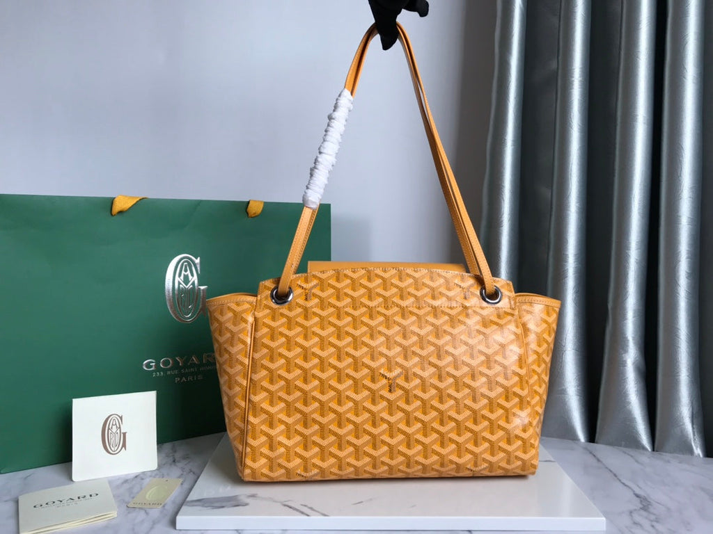 Goyard Rouette PM Tote Bag GY026685 Yellow