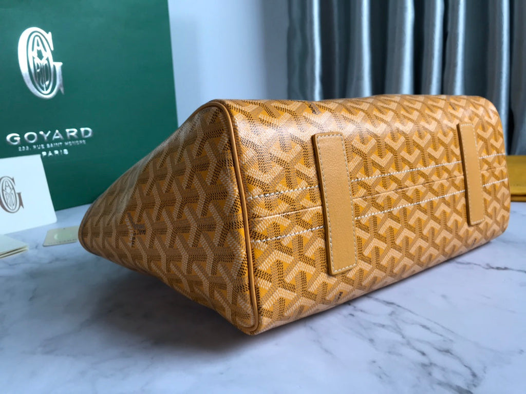 Goyard Rouette PM Tote Bag GY026685 Yellow
