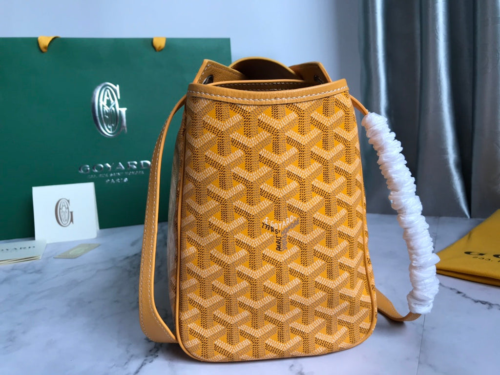 Goyard Rouette PM Tote Bag GY026685 Yellow