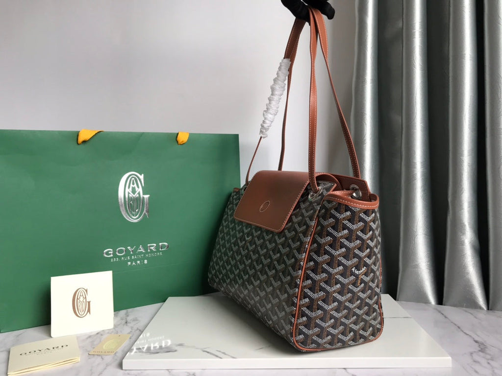 Goyard Rouette PM Tote Bag GY026685 Tan