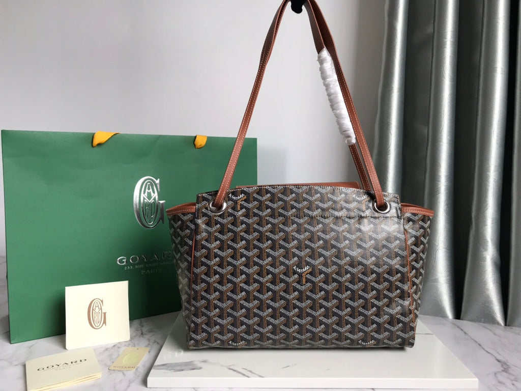 Goyard Rouette PM Tote Bag GY026685 Tan