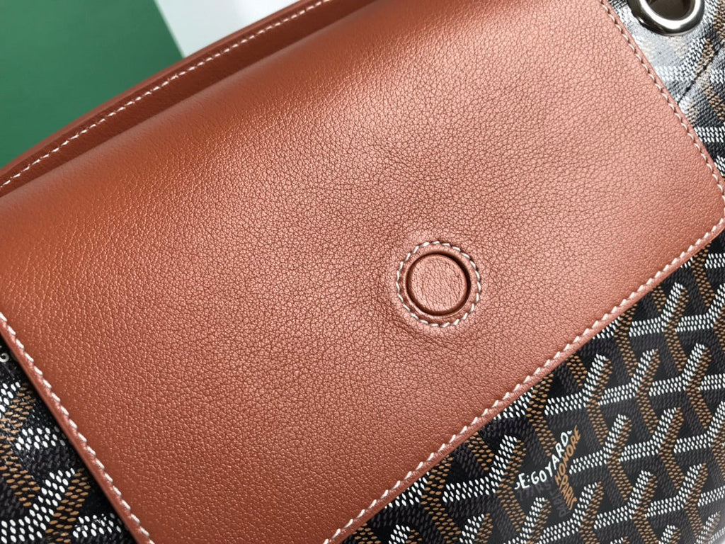 Goyard Rouette PM Tote Bag GY026685 Tan