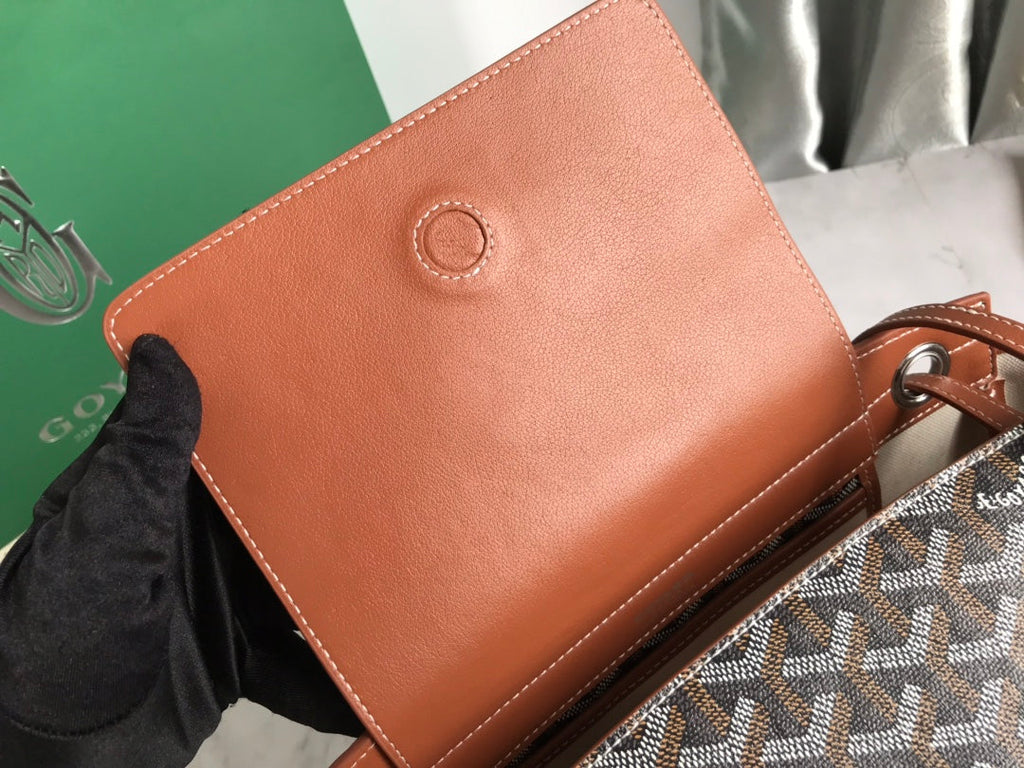 Goyard Rouette PM Tote Bag GY026685 Tan