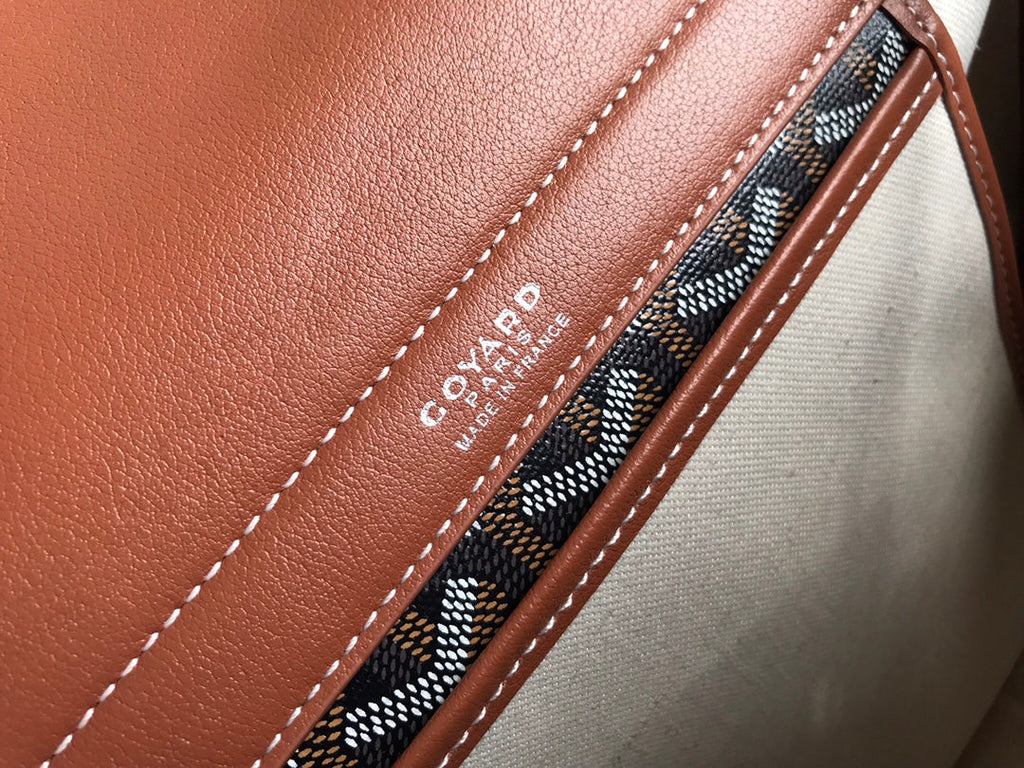 Goyard Rouette PM Tote Bag GY026685 Tan