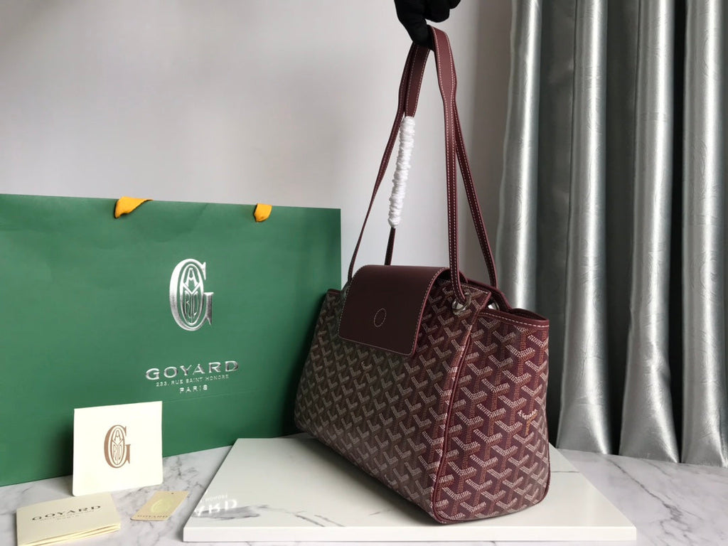 Goyard Rouette PM Tote Bag GY026685 Purple