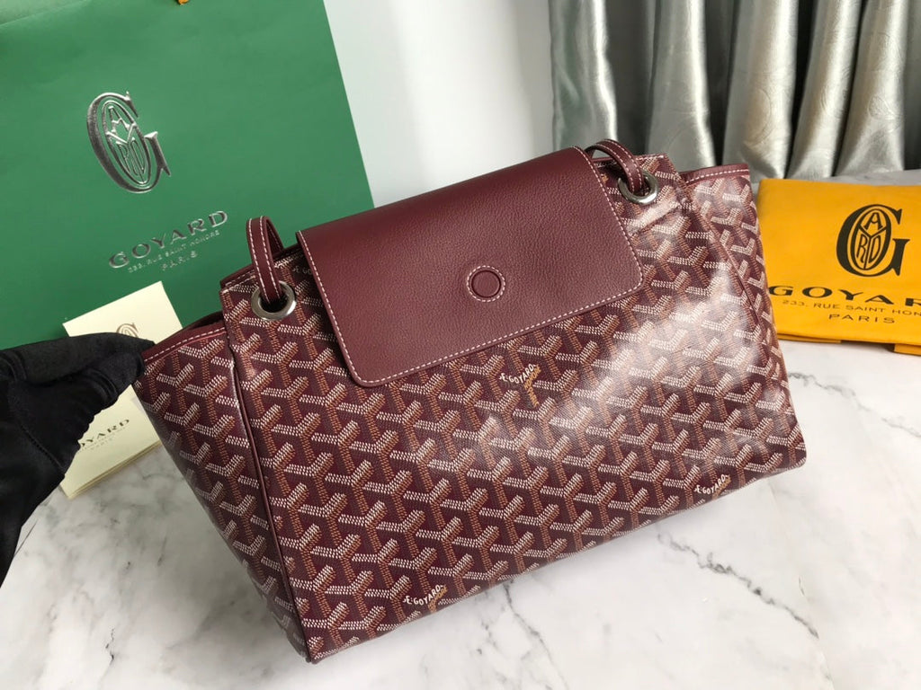 Goyard Rouette PM Tote Bag GY026685 Purple