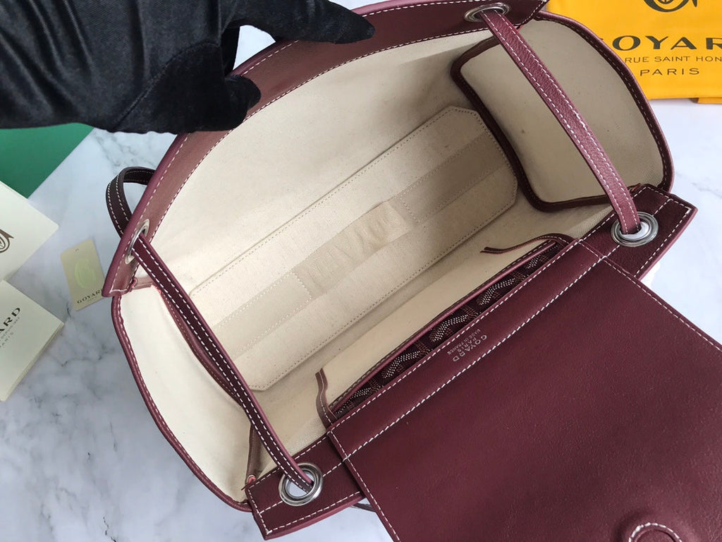 Goyard Rouette PM Tote Bag GY026685 Purple