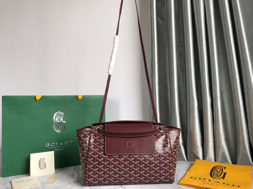 Goyard Rouette PM Tote Bag GY026685 Purple