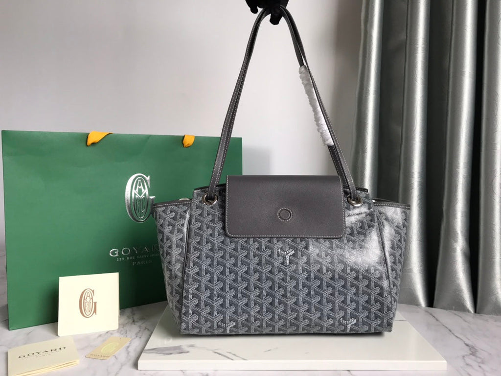 Goyard Rouette PM Tote Bag GY026685 Gray