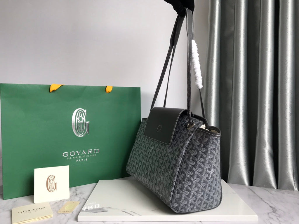 Goyard Rouette PM Tote Bag GY026685 Gray