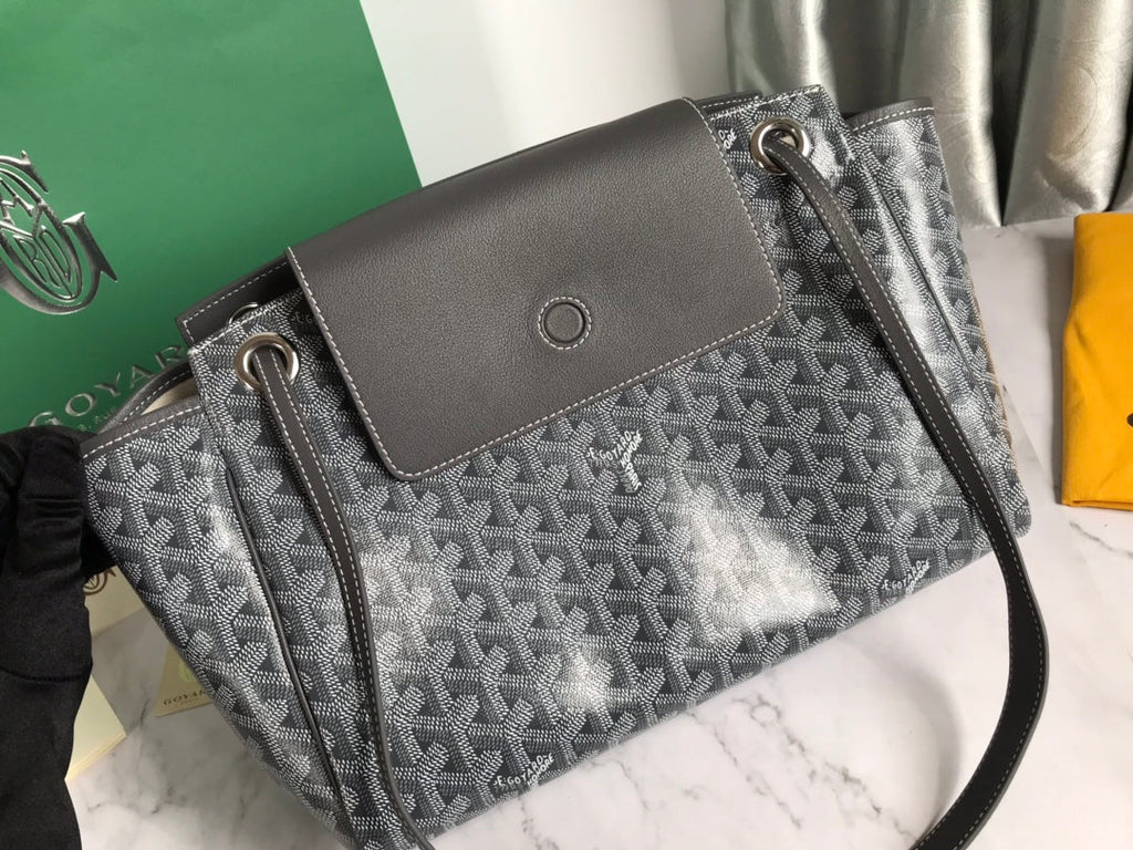 Goyard Rouette PM Tote Bag GY026685 Gray