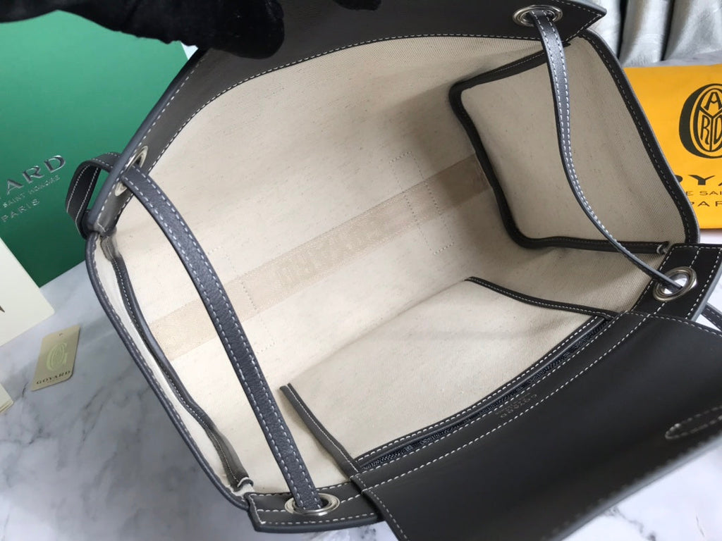 Goyard Rouette PM Tote Bag GY026685 Gray