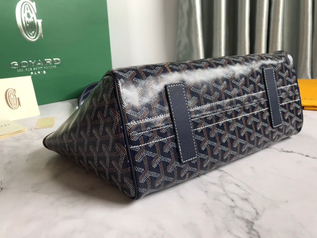 Goyard Rouette PM Tote Bag GY026685 Navy Blue