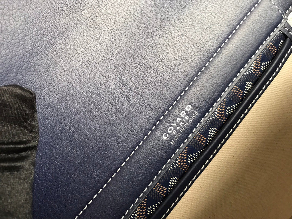Goyard Rouette PM Tote Bag GY026685 Navy Blue