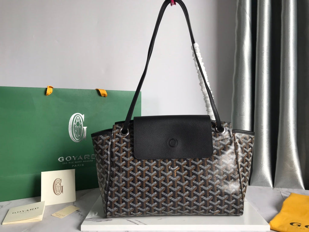 Goyard Rouette PM Tote Bag GY026685 Black