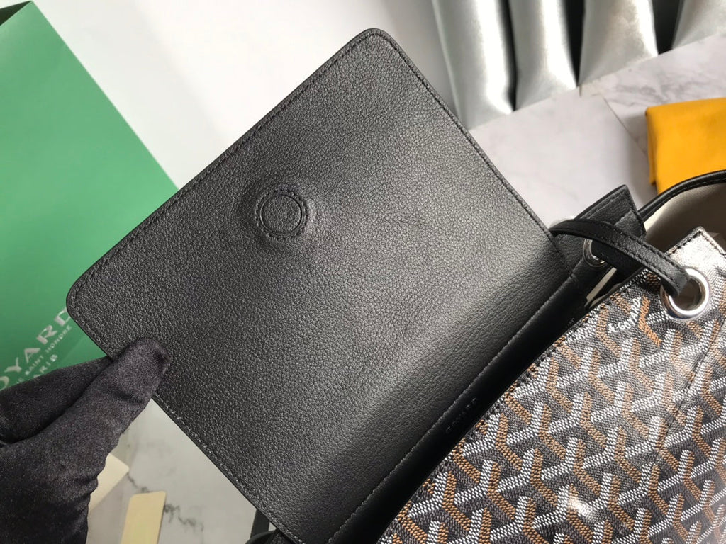 Goyard Rouette PM Tote Bag GY026685 Black