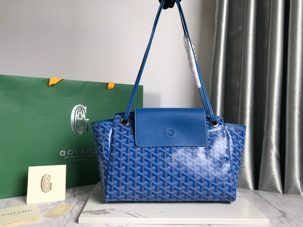 Goyard Rouette PM Tote Bag GY026685 Blue