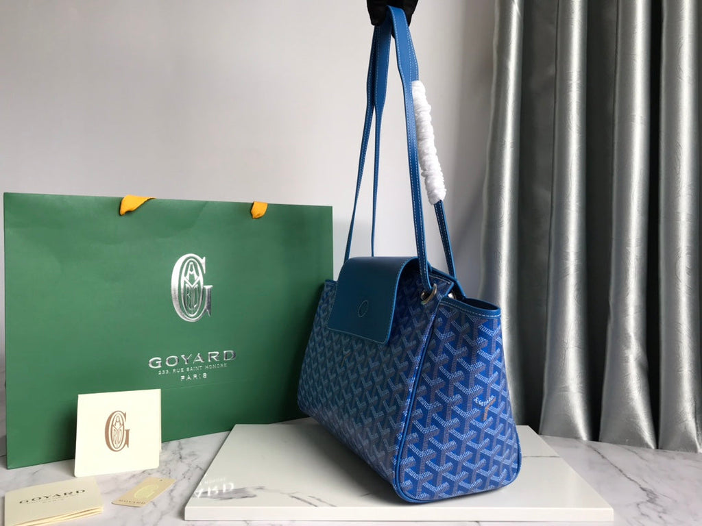 Goyard Rouette PM Tote Bag GY026685 Blue