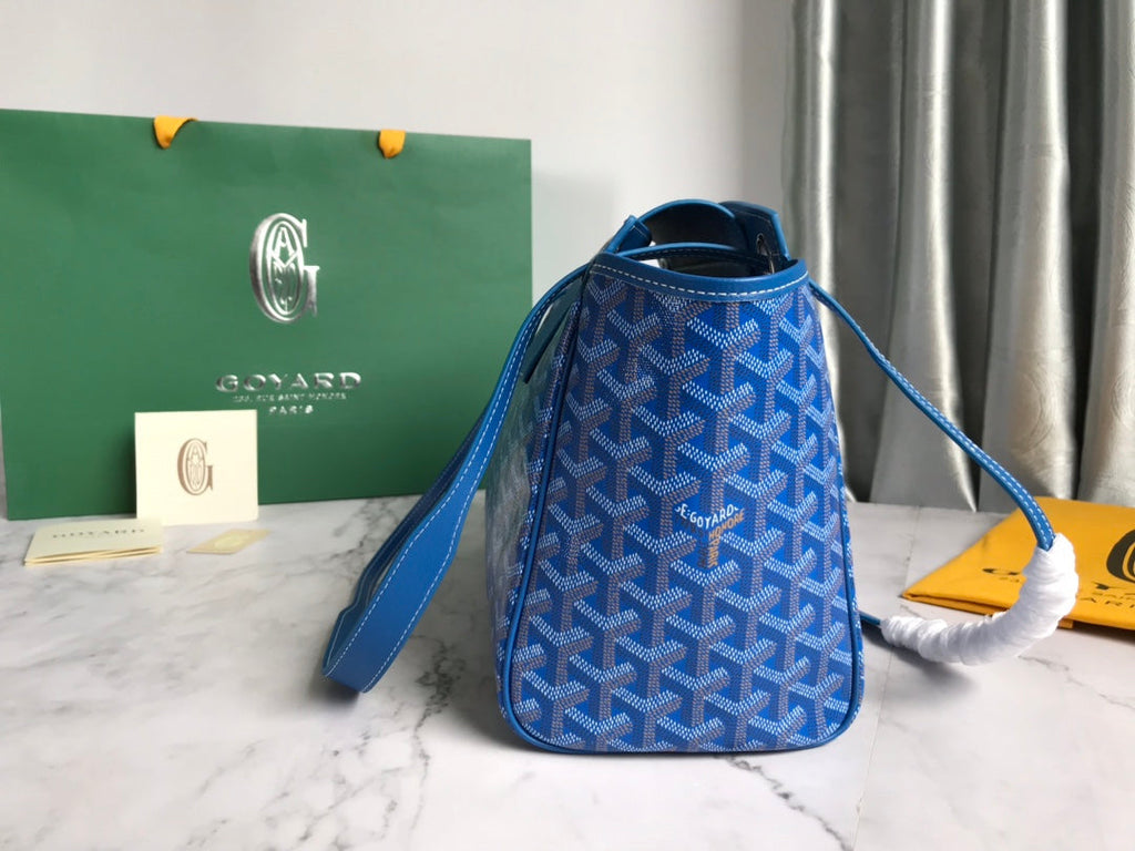 Goyard Rouette PM Tote Bag GY026685 Blue
