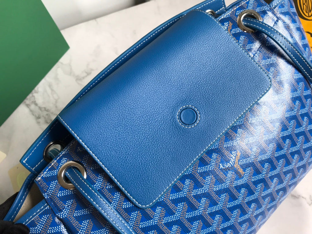 Goyard Rouette PM Tote Bag GY026685 Blue