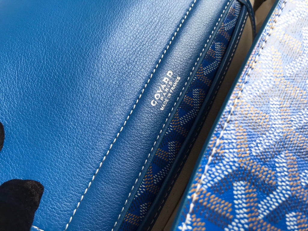 Goyard Rouette PM Tote Bag GY026685 Blue