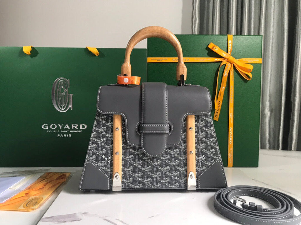 Goyard Saïgon PM Tote Bag GY020280 Gray
