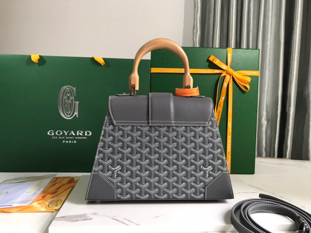 Goyard Saïgon PM Tote Bag GY020280 Gray