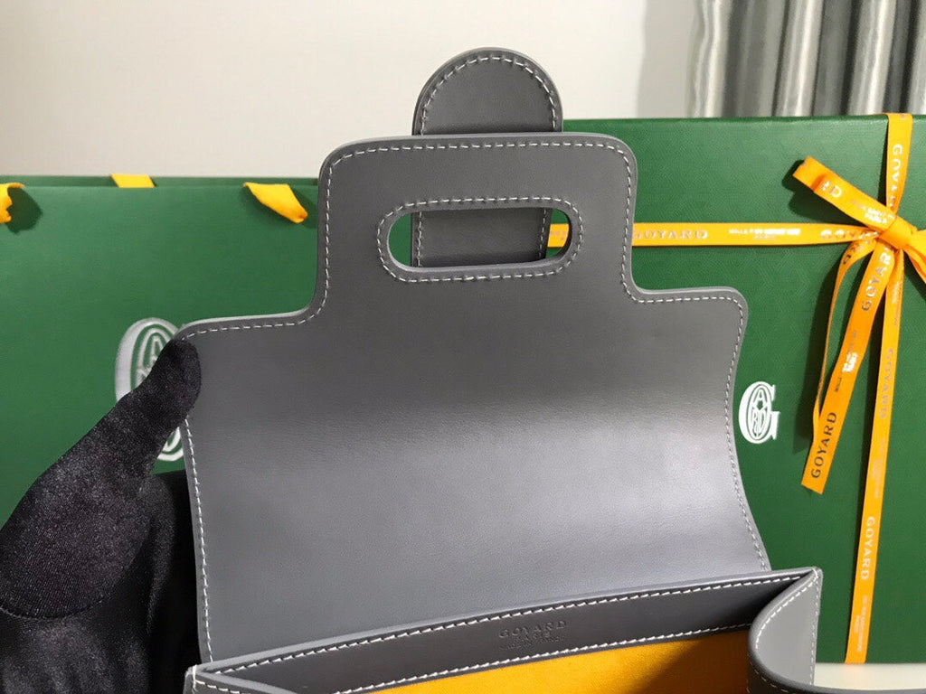 Goyard Saïgon PM Tote Bag GY020280 Gray