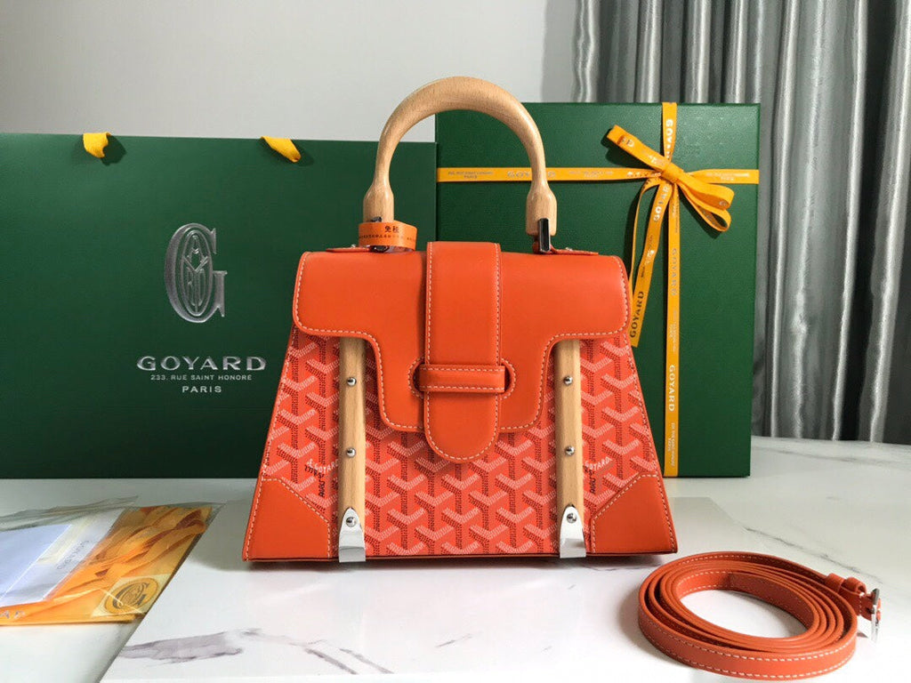 Goyard Saïgon PM Tote Bag GY020280 Orange